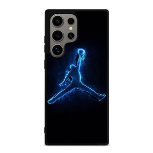 COOL AIR JORDAN LOGO BLUE Samsung Galaxy S24 Ultra Case
