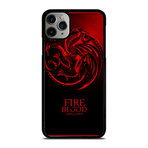 FIRE ANG BLOOD TARGARYEN iPhone 11 Pro Max Case FIRE ANG BLOOD TARGARYEN iPhone 11 Pro Max Case