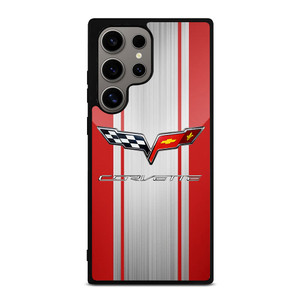 CORVETTE RED Samsung Galaxy S24 Ultra Case