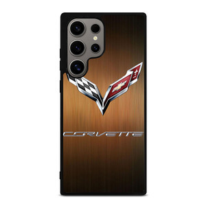 CORVETTE WOODEN LOGO Samsung Galaxy S24 Ultra Case CORVETTE WOODEN LOGO Samsung Galaxy S24 Ultra Case