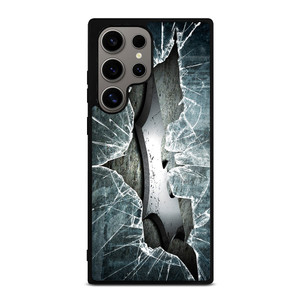 CRACKED OUT GLASS BATMAN THE DARK KNIGHT 2 Samsung Galaxy S24 Ultra Case CRACKED OUT GLASS BATMAN THE DARK KNIGHT 2 Samsung Galaxy S24 Ultra Case