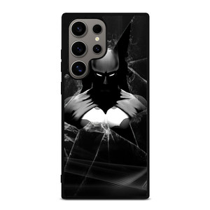 CRACKED OUT GLASS BATMAN THE DARK KNIGHT 3 Samsung Galaxy S24 Ultra Case CRACKED OUT GLASS BATMAN THE DARK KNIGHT 3 Samsung Galaxy S24 Ultra Case
