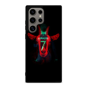 CRISTIANO RONALDO CR7 G.O.A.T Samsung Galaxy S24 Ultra Case CRISTIANO RONALDO CR7 G.O.A.T Samsung Galaxy S24 Ultra Case