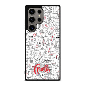 CRUELLA DEVILLE GRAFFITY Samsung Galaxy S24 Ultra Case
