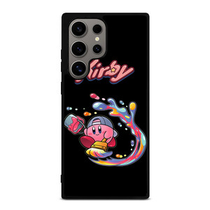 CUTE KIRBY PAINT CHARACTERS Samsung Galaxy S24 Ultra Case
