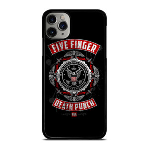 FIVE FINGER DEATH PUNCH 2 iPhone 11 Pro Max Case