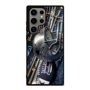 DALLAS COWBOYS FOOTBALL HELMET Samsung Galaxy S24 Ultra Case