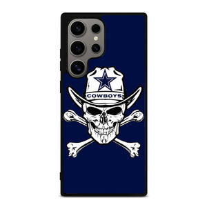 DALLAS COWBOYS SKULL 2 Samsung Galaxy S24 Ultra Case DALLAS COWBOYS SKULL 2 Samsung Galaxy S24 Ultra Case