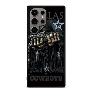DALLAS COWBOYS SKULL Samsung Galaxy S24 Ultra Case DALLAS COWBOYS SKULL Samsung Galaxy S24 Ultra Case