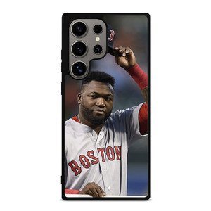DAVID ORTIZ BOSTON RED SOX Samsung Galaxy S24 Ultra Case DAVID ORTIZ BOSTON RED SOX Samsung Galaxy S24 Ultra Case