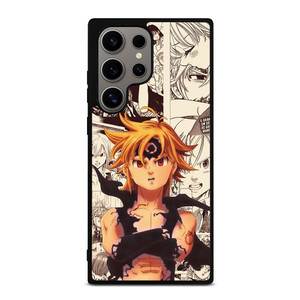 DEADLY 7 SINS KING MELIODAS Samsung Galaxy S24 Ultra Case