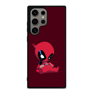 DEADPOOL CUTE KAWAII SUPERHERO Samsung Galaxy S24 Ultra Case