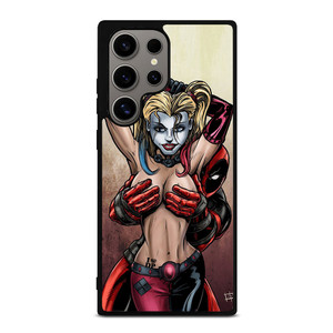 DEADPOOL HARLEY QUINN 3 Samsung Galaxy S24 Ultra Case DEADPOOL HARLEY QUINN 3 Samsung Galaxy S24 Ultra Case