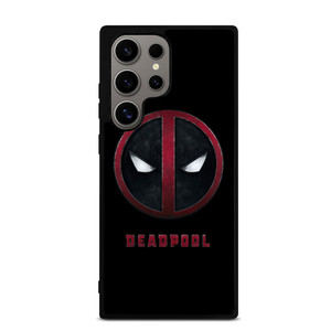 DEADPOOL LOGO MASK Samsung Galaxy S24 Ultra Case