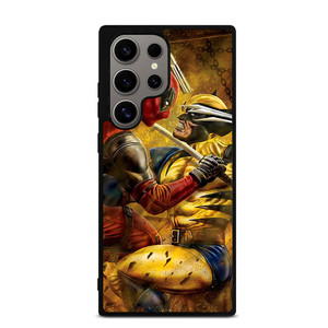 DEADPOOL VS WOLVERINE MARVEL Samsung Galaxy S24 Ultra Case