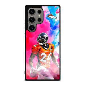 DENVER BRONCOS 24 CHAMP BAILEY Samsung Galaxy S24 Ultra Case DENVER BRONCOS 24 CHAMP BAILEY Samsung Galaxy S24 Ultra Case