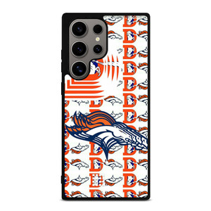 DENVER BRONCOS LOGO ICON Samsung Galaxy S24 Ultra Case DENVER BRONCOS LOGO ICON Samsung Galaxy S24 Ultra Case