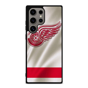 DETROIT RED WINGS HOCKEY TEAM JERSEY LOGO Samsung Galaxy S24 Ultra Case