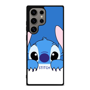 DISNEY STITCH CARTOON SIMPLE FLAT Samsung Galaxy S24 Ultra Case