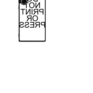 DO NOT PRINT OR PRESS REVERSED Samsung Galaxy S24 Ultra Case