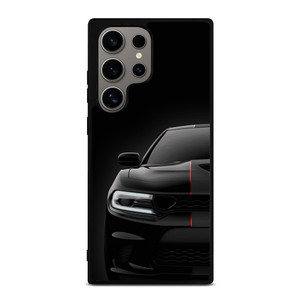 DODGE CHALLENGER BLACK Samsung Galaxy S24 Ultra Case DODGE CHALLENGER BLACK Samsung Galaxy S24 Ultra Case