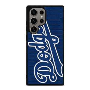 DODGERS LOGO BLUE Samsung Galaxy S24 Ultra Case