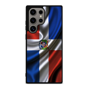 DOMINICAN REPUBLIC FLAG Samsung Galaxy S24 Ultra Case
