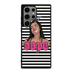 DOPE CIGAR GIRL STRIPE Samsung Galaxy S24 Ultra Case