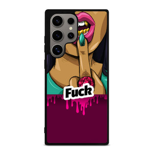 DOPE FUCK GIRL VIOLET Samsung Galaxy S24 Ultra Case