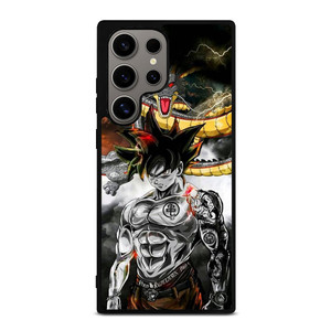 DRAGON BALL GOKU AND SHENRON Samsung Galaxy S24 Ultra Case