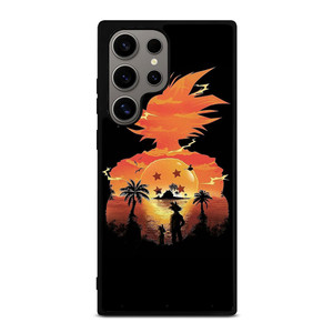 DRAGON BALL GOKU SILHOUETTE Samsung Galaxy S24 Ultra Case DRAGON BALL GOKU SILHOUETTE Samsung Galaxy S24 Ultra Case