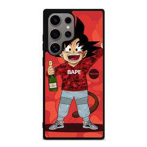 DRAGON BALL Z X BAPE CAMO Samsung Galaxy S24 Ultra Case