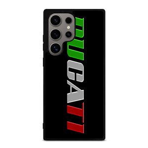 DUCATI LOGO ITALIAN FLAG Samsung Galaxy S24 Ultra Case