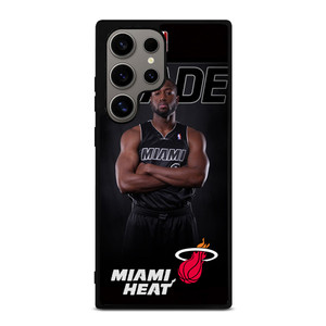 DWYANE WADE MIAMI HEAT NEW Samsung Galaxy S24 Ultra Case DWYANE WADE MIAMI HEAT NEW Samsung Galaxy S24 Ultra Case