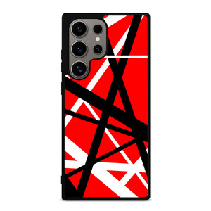 EDDIE VAN HALEN GUITAR STRIPES PATTERN Samsung Galaxy S24 Ultra Case EDDIE VAN HALEN GUITAR STRIPES PATTERN Samsung Galaxy S24 Ultra Case