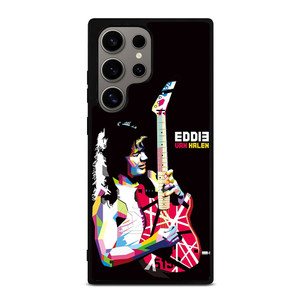 EDDIE VAN HALLEN POPART Samsung Galaxy S24 Ultra Case