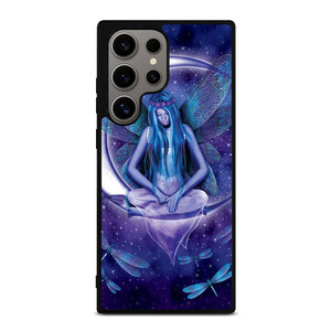 FAIRY DRAGONFLIES ON THE MOON Samsung Galaxy S24 Ultra Case