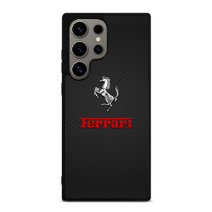 FERRARI LOGO METAL POINT Samsung Galaxy S24 Ultra Case