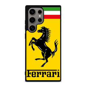 FERRARI LOGO Samsung Galaxy S24 Ultra Case FERRARI LOGO Samsung Galaxy S24 Ultra Case
