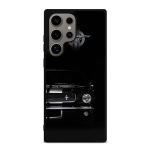 FORD MUSTANG BLACK Samsung Galaxy S24 Ultra Case