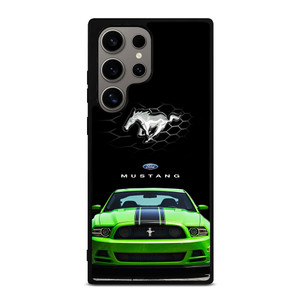 FORD MUSTANG CAR GREEN Samsung Galaxy S24 Ultra Case FORD MUSTANG CAR GREEN Samsung Galaxy S24 Ultra Case