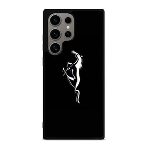 FORD MUSTANG GLOSSY EMBLEM Samsung Galaxy S24 Ultra Case