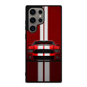 FORD MUSTANG RED Samsung Galaxy S24 Ultra Case