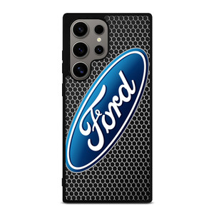 FORD SYMBOLE METAL Samsung Galaxy S24 Ultra Case FORD SYMBOLE METAL Samsung Galaxy S24 Ultra Case
