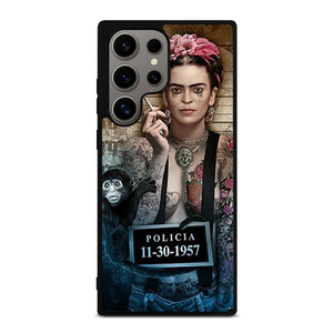 FRIDA KAHLO 4 Samsung Galaxy S24 Ultra Case FRIDA KAHLO 4 Samsung Galaxy S24 Ultra Case