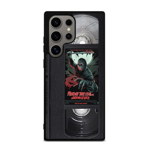FRIDAY THE 13TH JASON TAPE Samsung Galaxy S24 Ultra Case