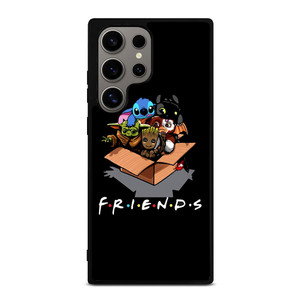 FRIENDS BABY YODA GROOT STITCH TOOTHLESS Samsung Galaxy S24 Ultra Case