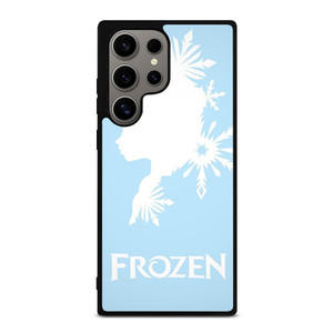 FROZEN LIGHT BLUE SILHOUETTE Samsung Galaxy S24 Ultra Case