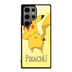 FUNNY CUTE PIKACHU POKEMON Samsung Galaxy S24 Ultra Case