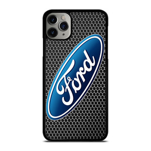 FORD SYMBOLE METAL iPhone 11 Pro Max Case FORD SYMBOLE METAL iPhone 11 Pro Max Case